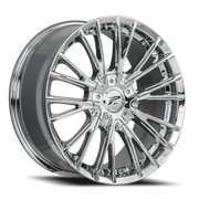 Platinum Genesis 18x8 +35 5x115mm 72.62mm Chrome