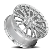 Platinum Genesis 18x8 +35 5x115mm 72.62mm Chrome