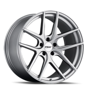 TSW Geneva 20x10 +35 5x120mm 76.1mm Matte Titanium Silver