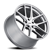 TSW Geneva 20x10 +35 5x120mm 76.1mm Matte Titanium Silver