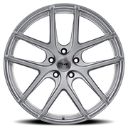 TSW Geneva 20x10 +35 5x120mm 76.1mm Matte Titanium Silver