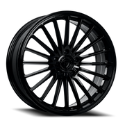 Dolce Performance Ghost 20x8.5 +28 5x112mm 66.56mm Gloss Black