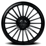 Dolce Performance Ghost 20x8.5 +35 5x112mm 66.56mm Gloss Black
