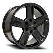 RTX Glacier 20x8.5 +15 6x139.7mm 78.1mm Satin Black