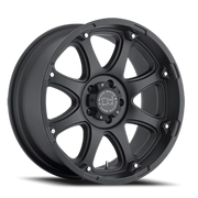 Black Rhino Glamis 18x9 -12 5x127mm 78mm Matte Black