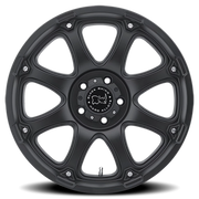 Black Rhino Glamis 18x9 -12 5x127mm 78mm Matte Black