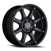 Black Rhino Glamis 18x9 -12 6x135mm 87mm Matte Black