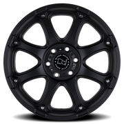 Black Rhino Glamis 18x9 -12 6x135mm 87mm Matte Black