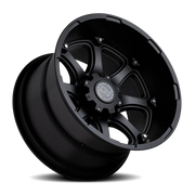 Black Rhino Glamis 17x9 -12 8x170mm 125mm Matte Black