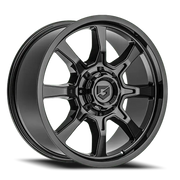 Gear Off Road Glock 20x10 -12 6x135mm 106.2mm Gloss Black