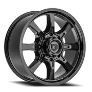 Gear Off Road Glock 20x10 -12 8x170mm 125.2mm Gloss Black