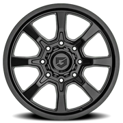 Gear Off Road Glock 20x10 -12 8x170mm 125.2mm Gloss Black