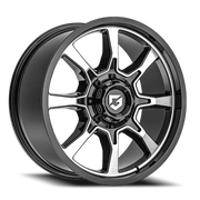 Gear Off Road Glock 20x9 +18 6x135mm 106.2mm Gloss Black Machined