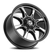 Gear Off Road Glock 20x9 +18 6x135mm 106.2mm Gloss Black Machined