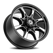 Gear Off Road Glock 20x9 +18 8x165.1mm 125.2mm Gloss Black Machined