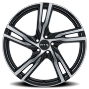 RTX OE Gothenburg 20x8 +45 5x108mm 63.4mm Gloss Black Machined