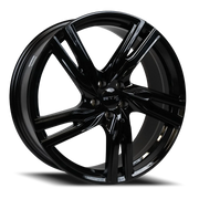 RTX OE Gothenburg 20x8 +45 5x108mm 63.4mm Gloss Black