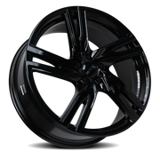 RTX OE Gothenburg 20x8 +45 5x108mm 63.4mm Gloss Black