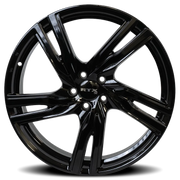 RTX OE Gothenburg 20x8 +45 5x108mm 63.4mm Gloss Black