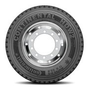Continental HDW2 (Canada) 11R22.5 H TL 148L BSW