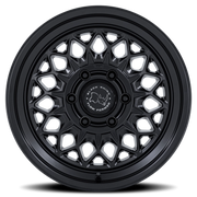 Black Rhino Graz 17x8.5 +25 6x135mm 87.1mm Matte Black