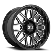 XD Series Grenade 2 20x9 +18 5x150mm 110.5mm Gloss Black Milled