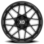 XD Series Grenade 2 20x10 -18 5x127mm 71.5mm Gloss Black Milled