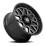 XD Series Grenade 2 18x9 +18 6x120mm 66.9mm Gloss Black Milled