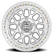 KMC Grenade Crawl Beadlock 17x8.5 +0 6x139.7mm 108mm Machined