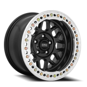 KMC Grenade Crawl Beadlock 17x8.5 +0 5x127mm 71.5mm Satin Black