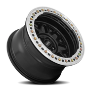 KMC Grenade Crawl Beadlock 17x8.5 +0 5x127mm 71.5mm Satin Black