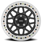 KMC Grenade Crawl Beadlock 17x9 -38 5x127mm 71.5mm Satin Black