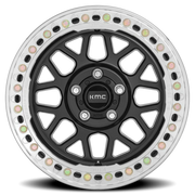 KMC Grenade Crawl Beadlock 20x10 -48 6x139.7mm 108mm Satin Black