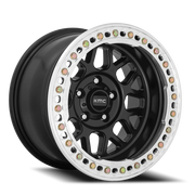 KMC Grenade Crawl Beadlock 17x9 -38 8x165.1mm 125.5mm Satin Black