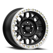 KMC Grenade Desert Beadlock 20x9 -12 6x139.7mm 108mm Satin Black