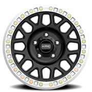 KMC Grenade Desert Beadlock 20x9 -12 6x139.7mm 108mm Satin Black