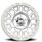 KMC Grenade Desert Beadlock 20x9 -12 5x127mm 71.5mm Machined