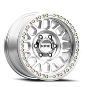 KMC Grenade Desert Beadlock 17x8.5 +0 6x135mm 87.1mm Machined