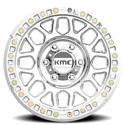 KMC Grenade Desert Beadlock 17x8.5 +0 6x139.7mm 108mm Machined