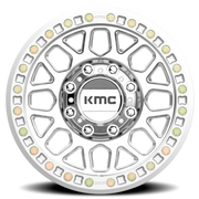 KMC Grenade Desert Beadlock 17x8.5 +0 8x165.1mm 125.5mm Machined