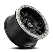 KMC Grenade Desert Beadlock 17x8.5 +0 6x139.7mm 108mm Satin Black