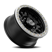 KMC Grenade Desert Beadlock 20x9 -12 8x165.1mm 125.1mm Satin Black