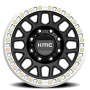 KMC Grenade Desert Beadlock 20x9 -12 8x170mm 125.1mm Satin Black