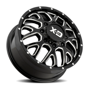 XD Series Grenade Dually 20x8.3 +127 8x210mm 154.3mm Gloss Black Milled