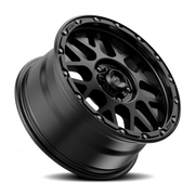 KMC Grenade Off-Road 17x8.5 +0 5x127mm 78.3mm Matte Black
