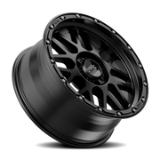 KMC Grenade Off-Road 17x9 +18 6x120mm 66.9mm Matte Black