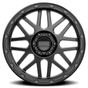KMC Grenade Off-Road 17x9 +18 6x120mm 66.9mm Matte Black