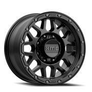 KMC Grenade Off-Road 17x9 +18 8x165.1mm 125.5mm Matte Black