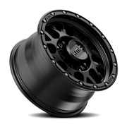 KMC Grenade Off-Road 17x9 +18 8x180mm 124.2mm Matte Black