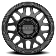 KMC Grenade Off-Road 17x9 +18 8x165.1mm 125.5mm Matte Black